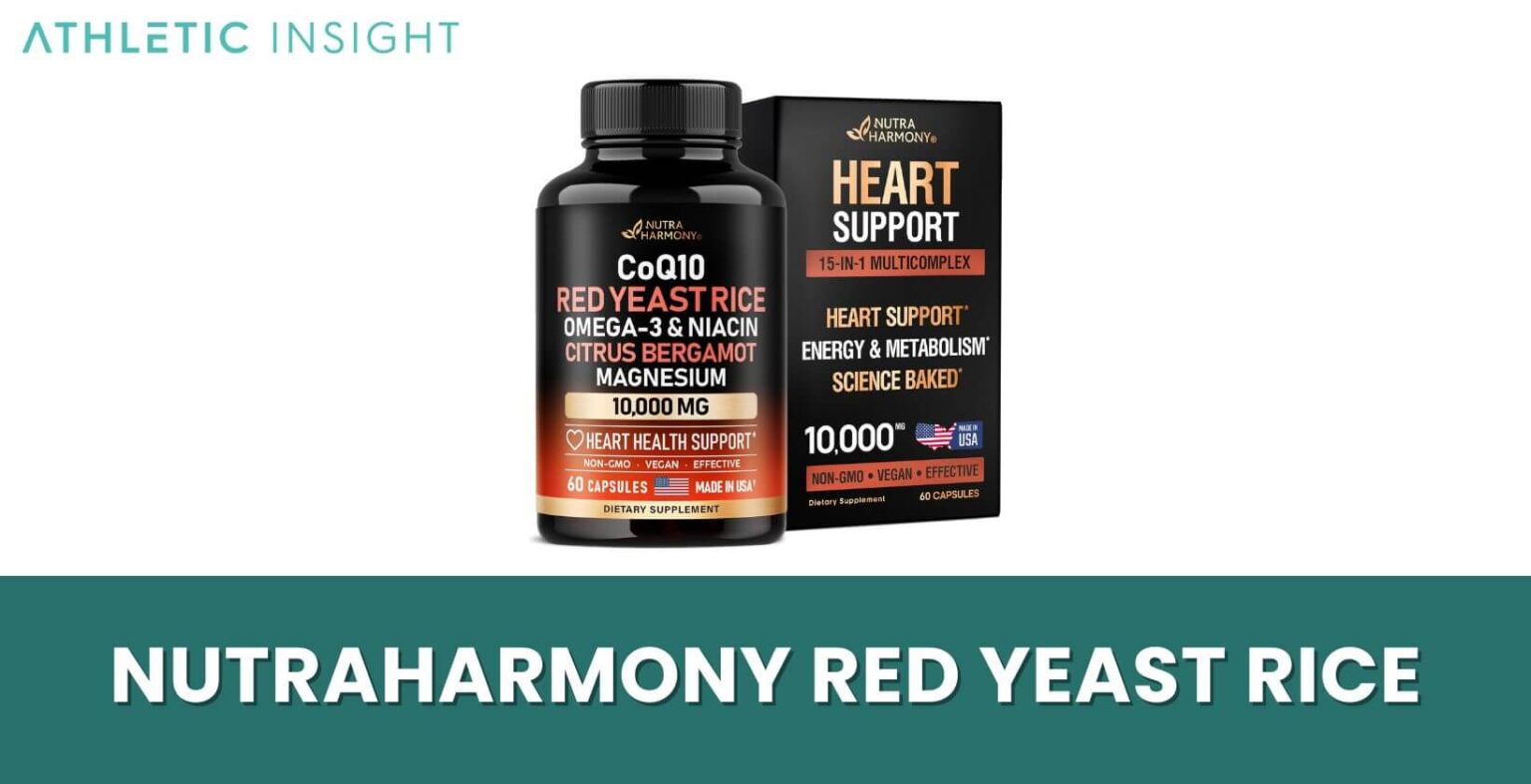 What Is The Best Red Yeast Rice Supplement Top 5 Best Red Yeast Rice Supplements in [currentyear] - Athletic Insight