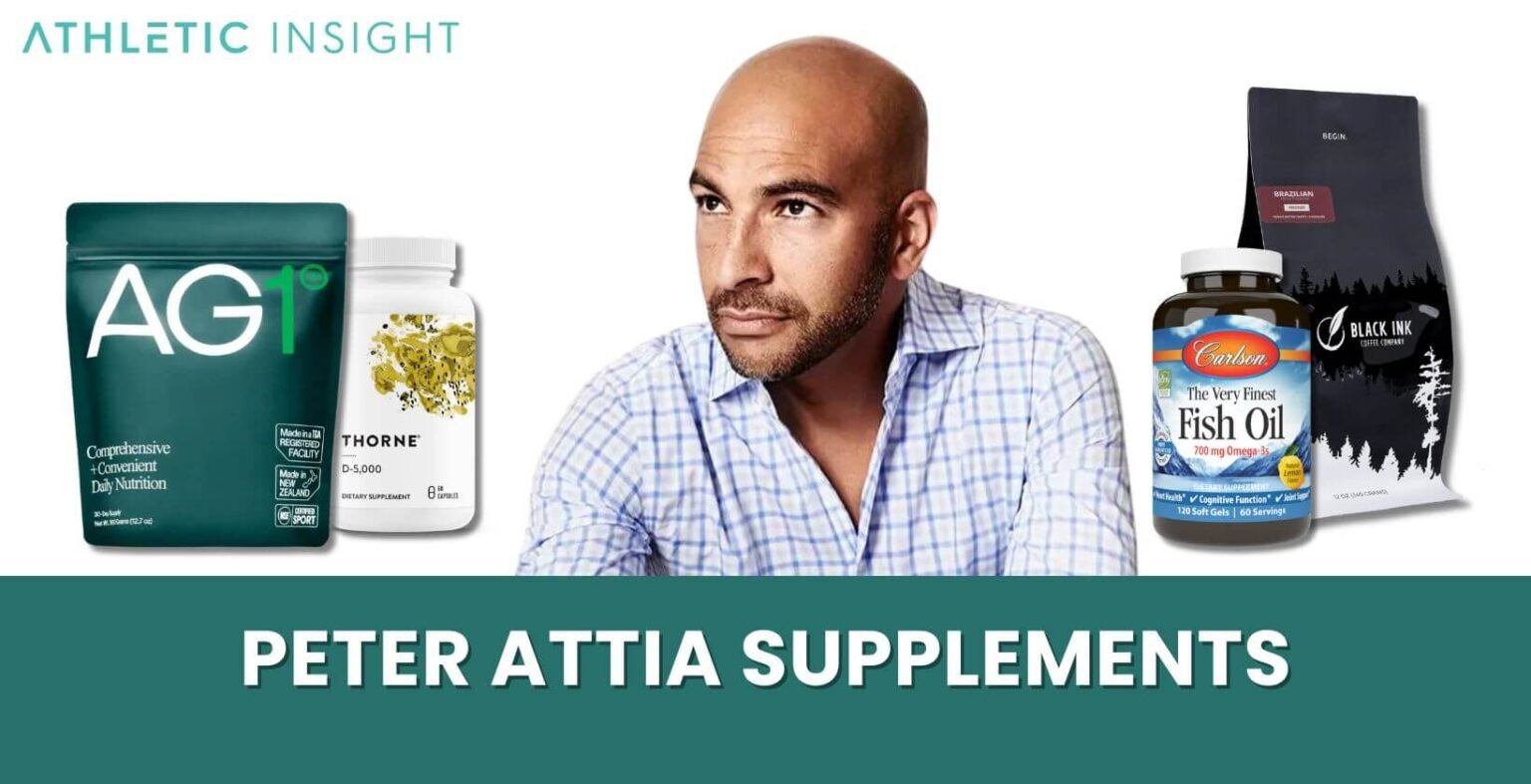 Peter Attia Diet Meal Plan, Supplements and Book Review Athletic Insight