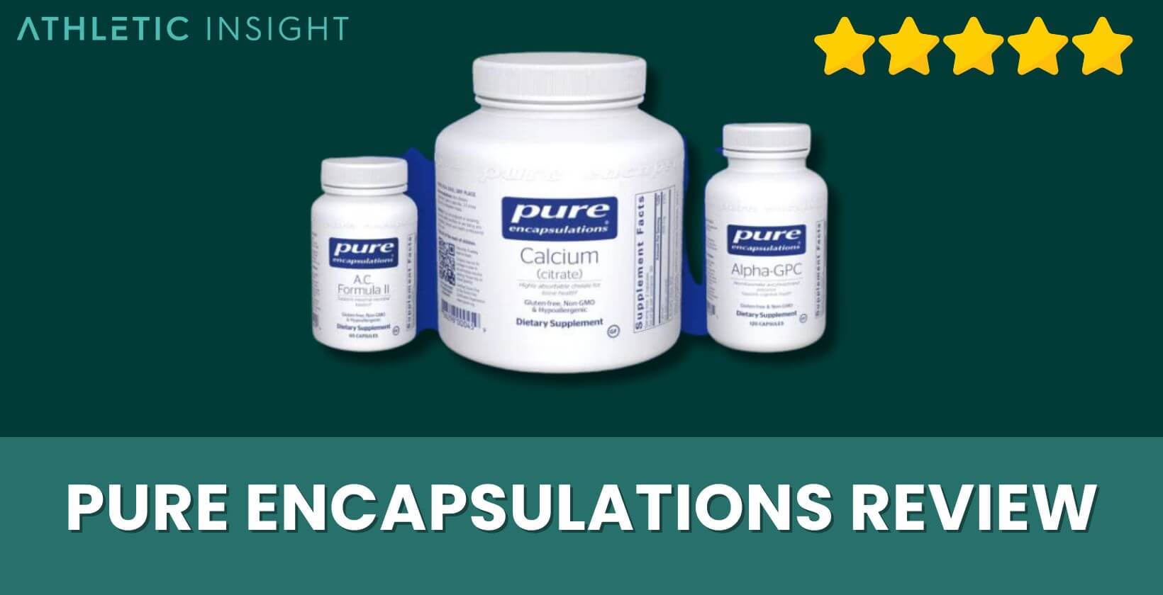 pure encapsulations review