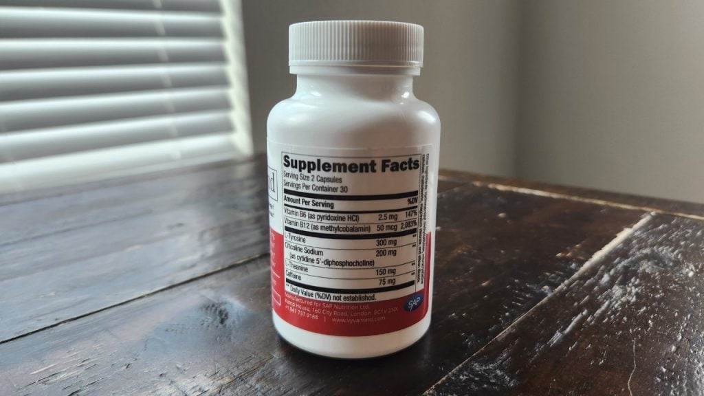 Vyvamind Ingredients