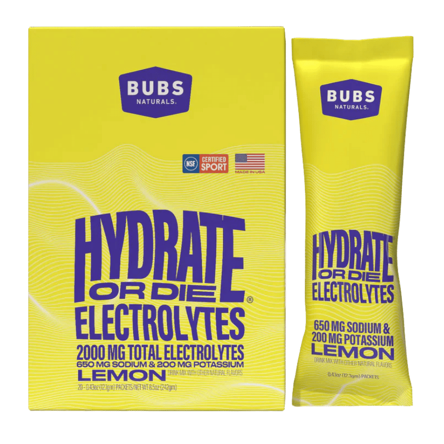 Bubs Natural Hydrate Or Die