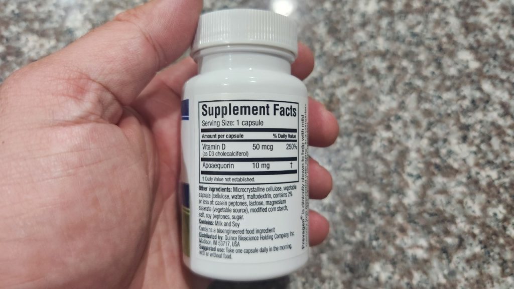 Prevagen Ingredients