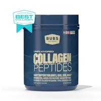 collagen 20oz front badge